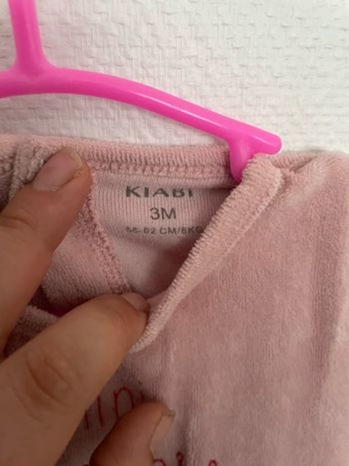 Pyjama taille 3 mois - photo numéro 2