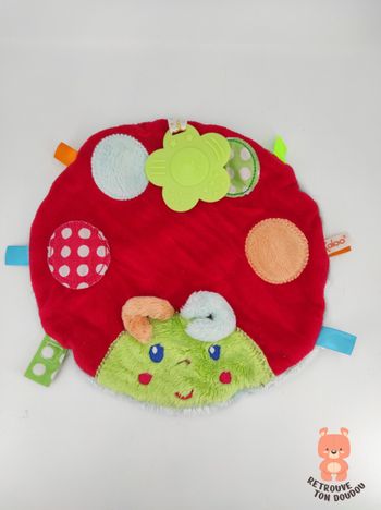 Doudou Plat Coccinelle Kaloo
