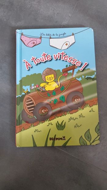 Les bébés de la jungle : à toute vitesse