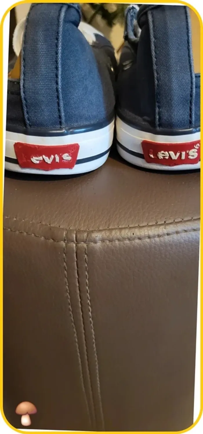 Basket Levi's taille 40 - photo numéro 7