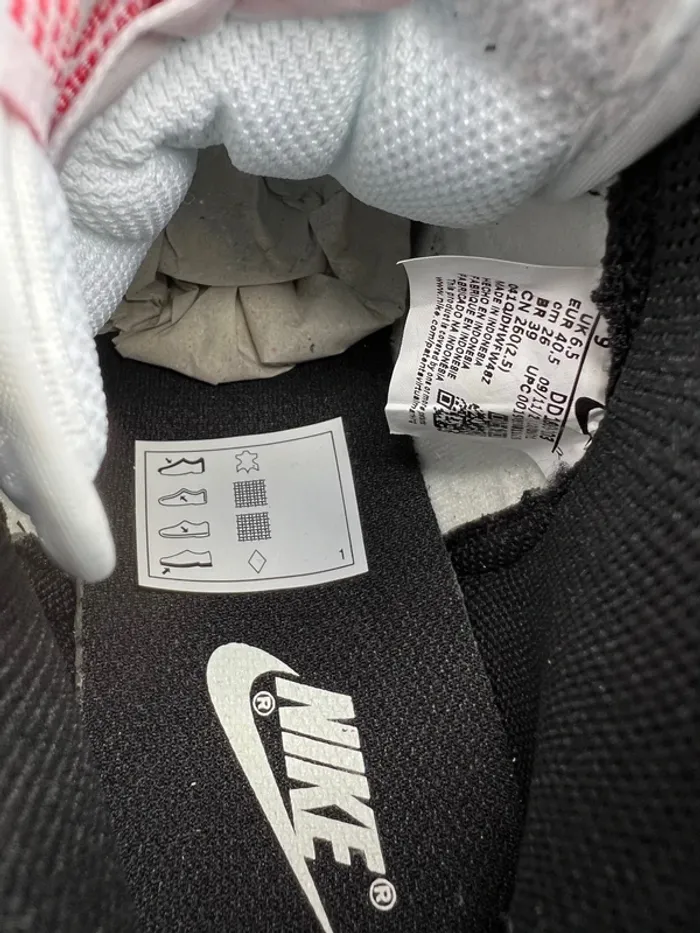 Nike dunk high panda 40.5 - photo numéro 4