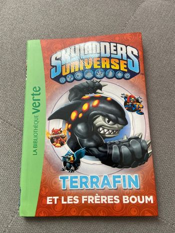 Skylanders universe 4 Terrafin et les frères Boum