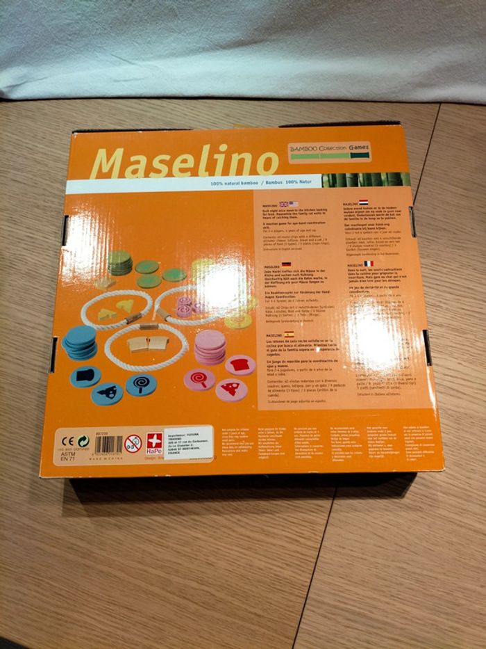 Jeu Maselino - HaPe - Bambou - photo numéro 2