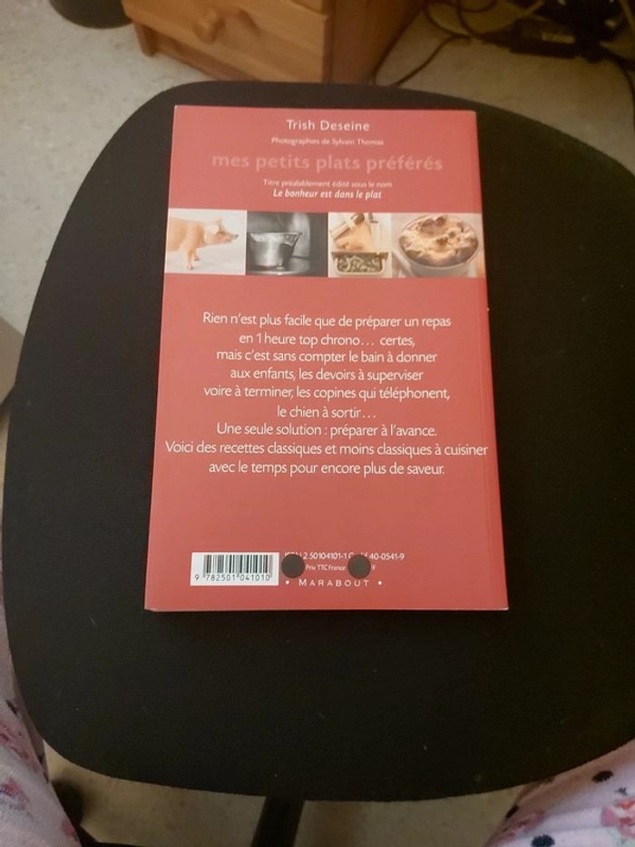 Livre mes petits plats préférés - photo numéro 2