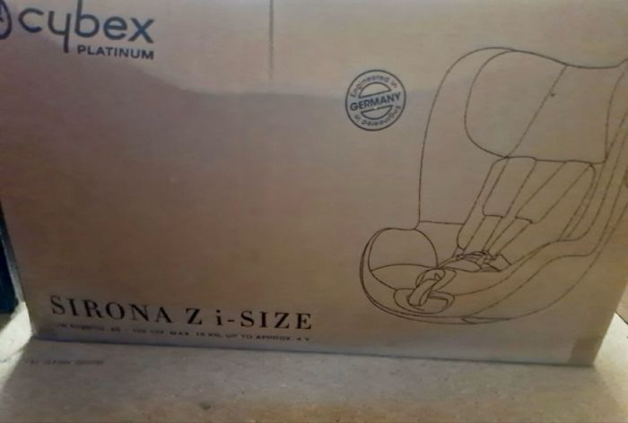 cybex siège auto sirona t i size