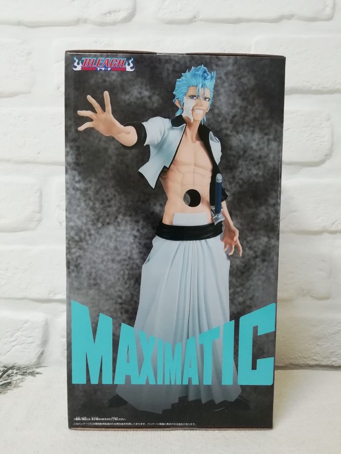 Figurine Bleach Grimmjow Jaegerjaques Maximatic banpresto - photo numéro 3