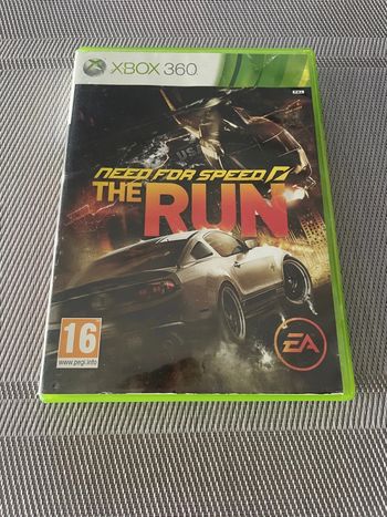 Need For Speed The Run Jeu Xbox 360 FR