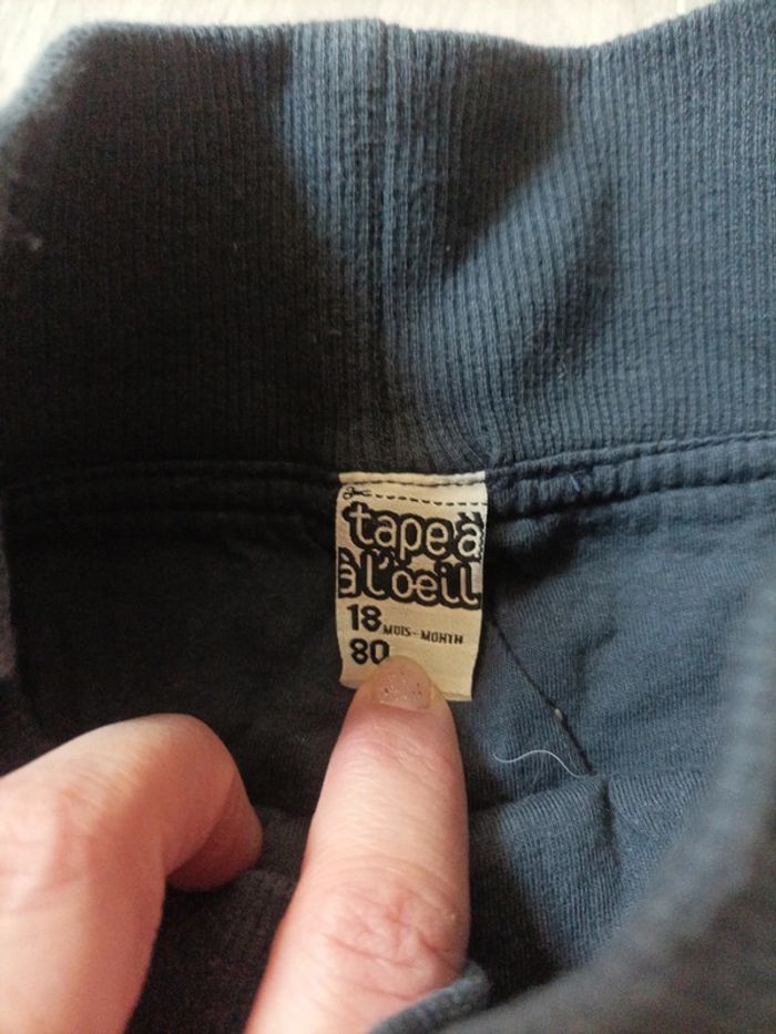 Lot de 6 vêtements garçon 18 mois - photo numéro 7