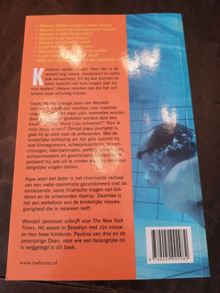 Boek Papa weet het Beter - photo numéro 2