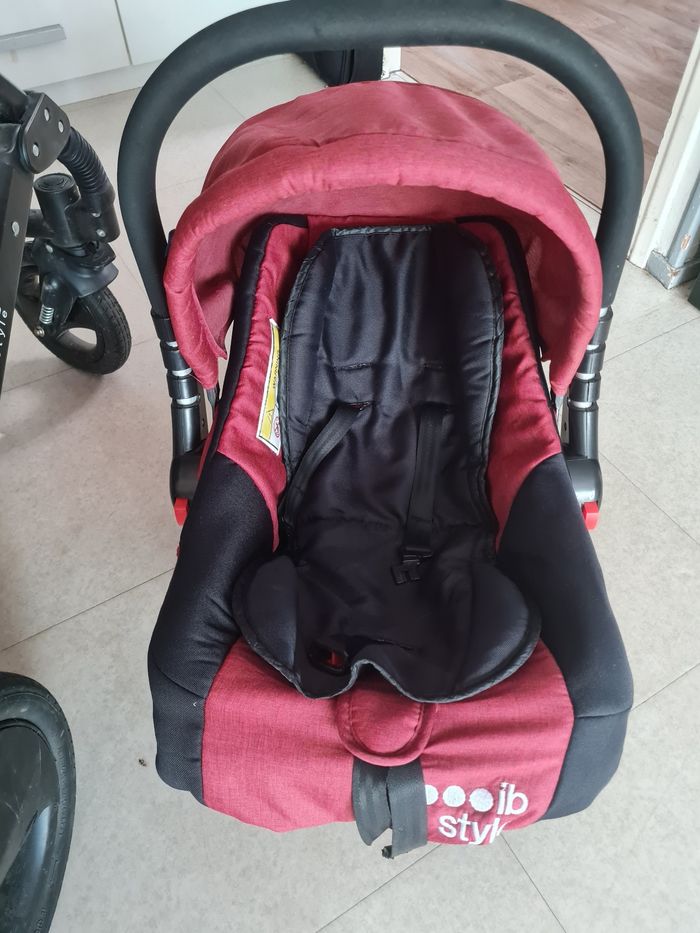 Pousette trio - photo numéro 2