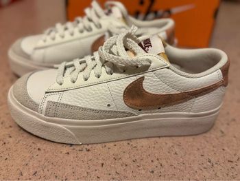 Basket nike plate-forme