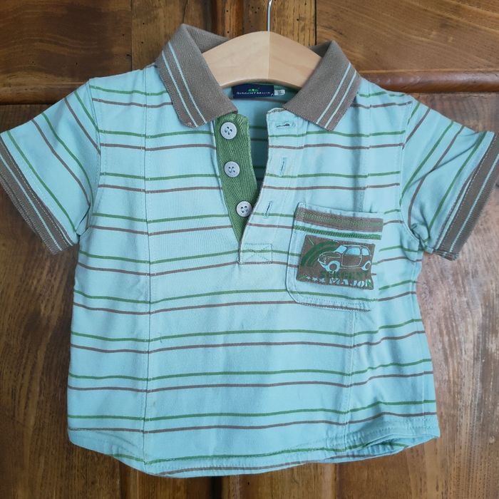 T-shirts sergent major 18/24 mois