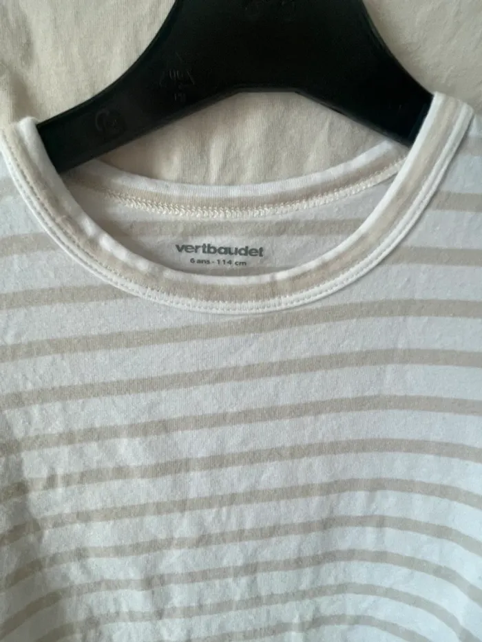 Lot de 2 maillots beige - photo numéro 2