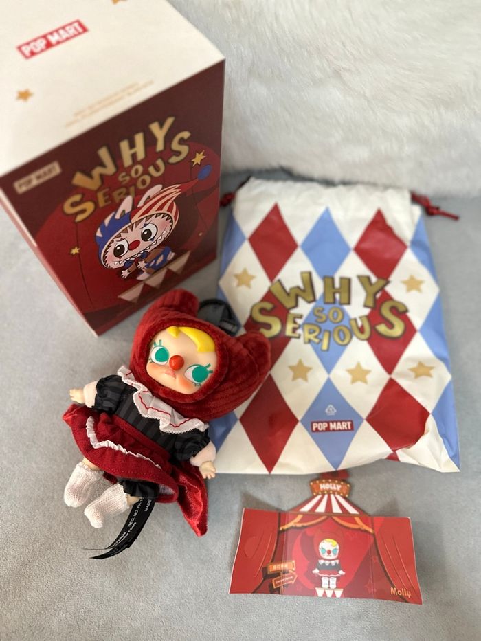 Why so serious Molly Crimson Dancer plush pendant - photo numéro 3