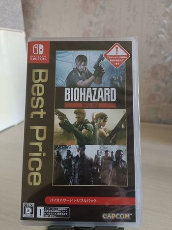 Resident Evil 4/5/6 Triple Pack Nintendo switch 
