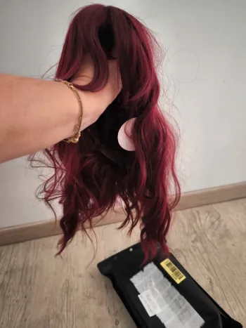 Yeeshedo perruque courte neuve