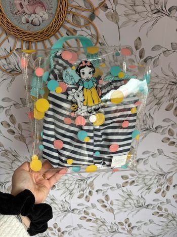 Sac à dos animator blanche neige Disney