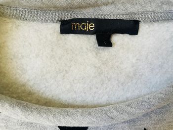 Sweat Maje T.1