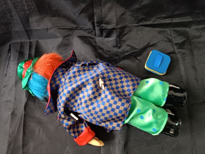 Clown musical porcelaine - photo numéro 3