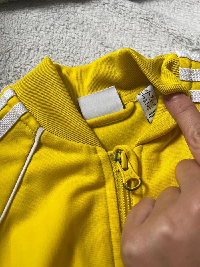 Ensemble Adidas jaune - photo numéro 7