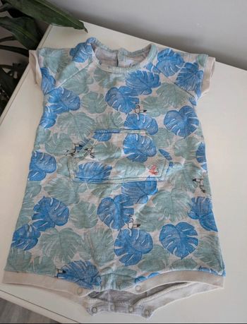 Combinaison été petit Bateau 6M