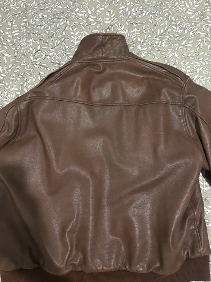 Blouson en cuir Chevignon - photo numéro 6