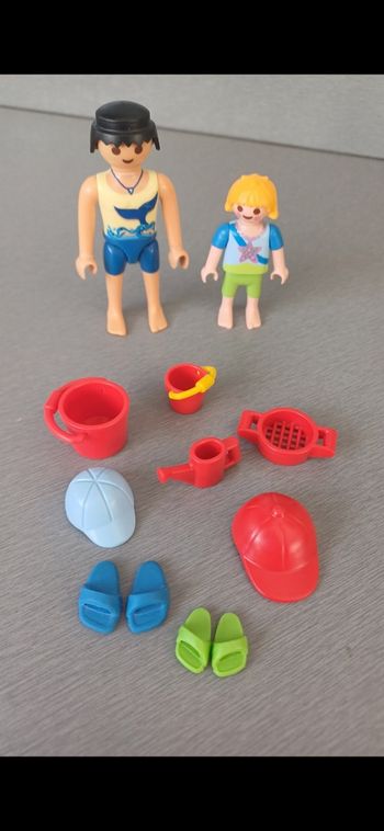 Plage playmobil
