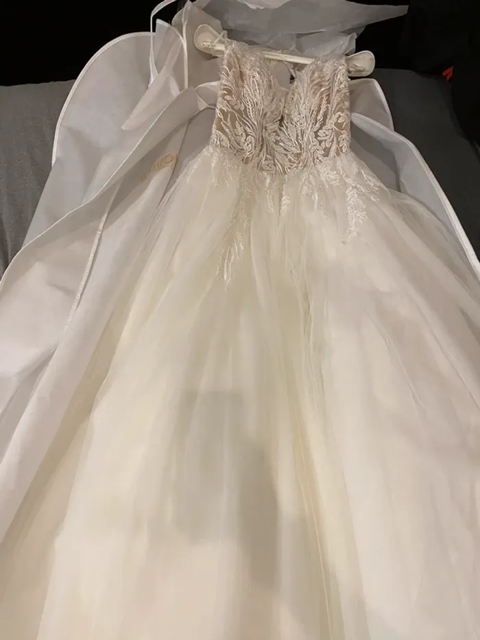 Magnifique robe de mariée pronovias