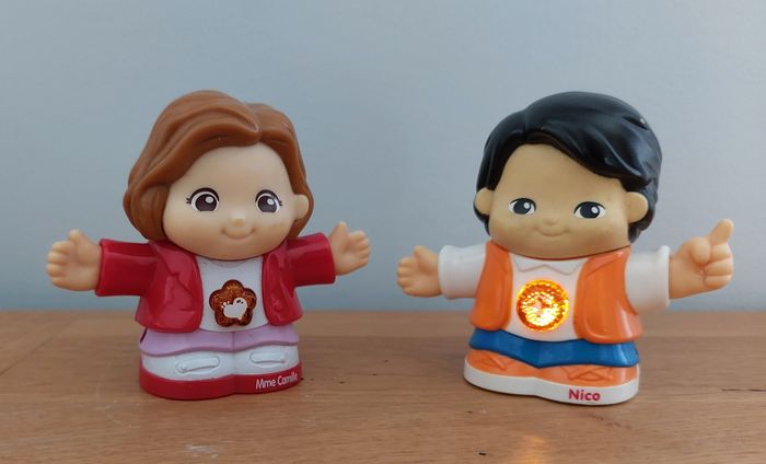 Lot tut tut copain Vtech - photo numéro 3