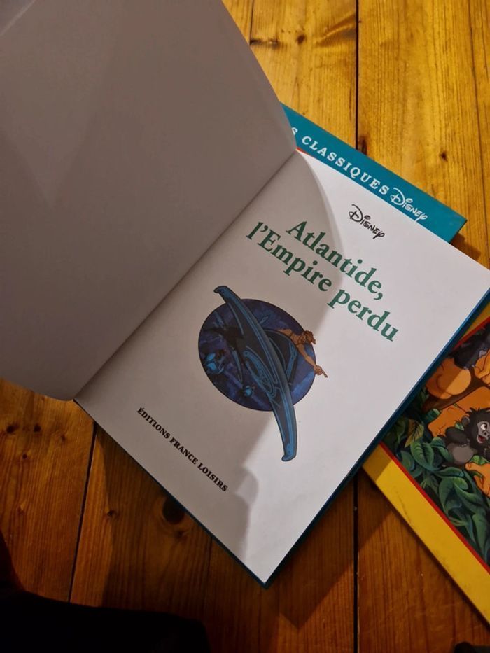 Lot de 3 livres les classiques de Disney - photo numéro 5