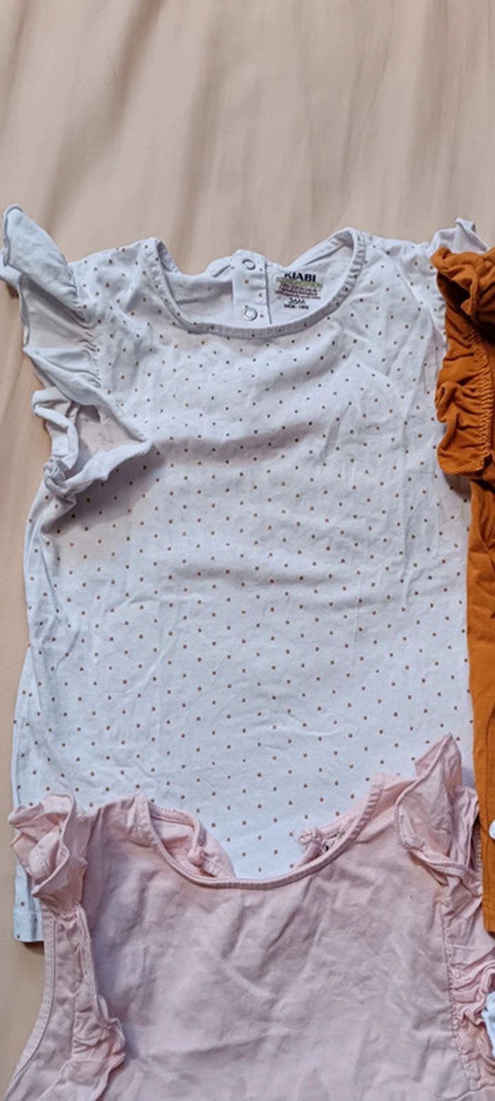 Lot 7 t-shirt Kiabi 3 ans - photo numéro 6