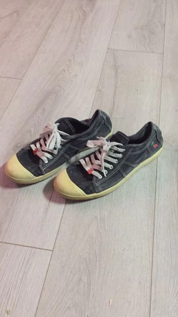 Baskets le temps des cerises