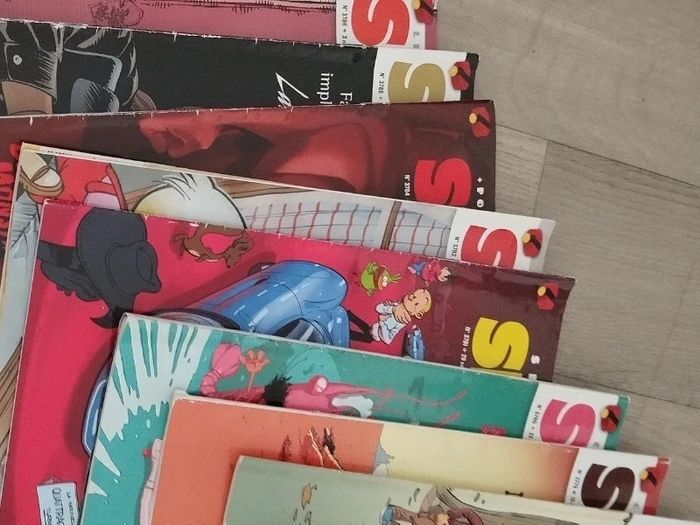 Lot de 12 magazines SPIROU année 2010 L005  7627096672 - photo numéro 9