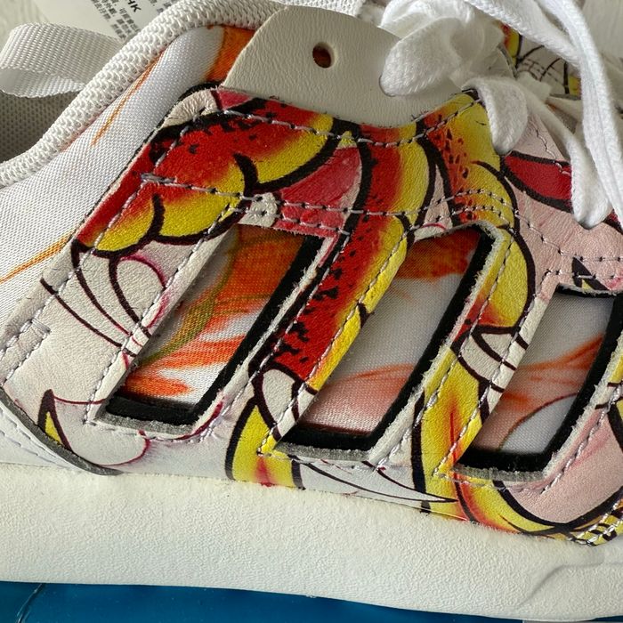 Baskets Adidas Rita Ora Adidas édition limitée ZX 500 2.0W - photo numéro 3