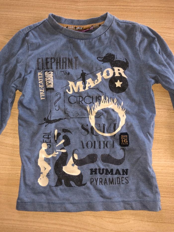 T-shirt manche longue