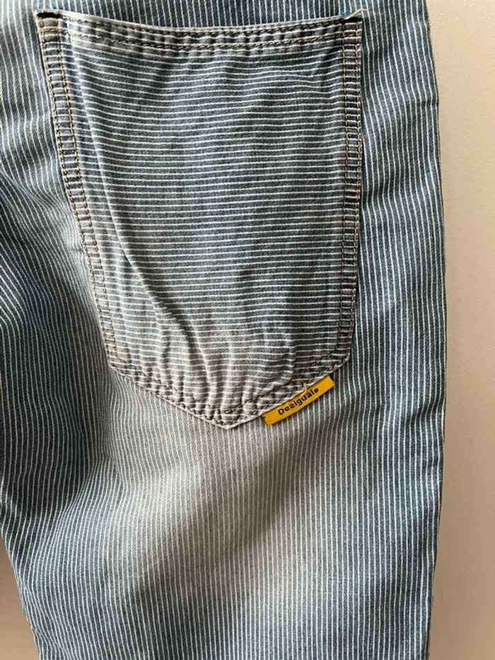 Bermuda Desigual 14 ans - photo numéro 3