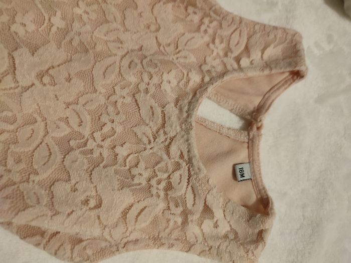 Jolie robe rose poudré - 18 mois - photo numéro 4