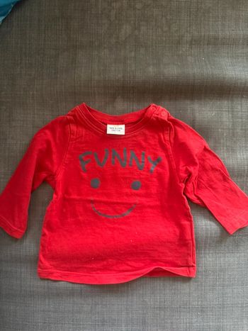 Tee shirt manches longues