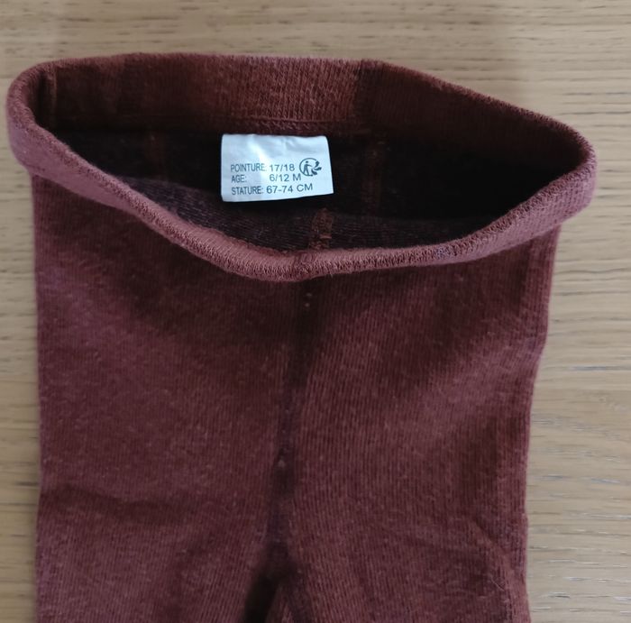 LOT : 3 paires de collants Kiabi 6-9 mois taille 17-18 fille - photo numéro 8