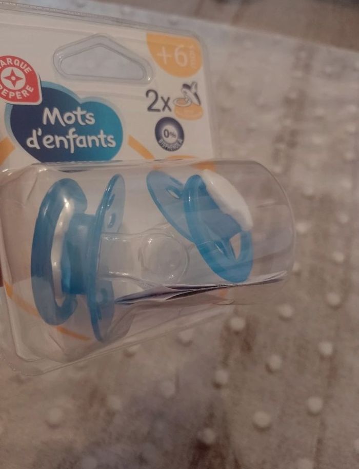 Sucette à bout physiologique - photo numéro 3