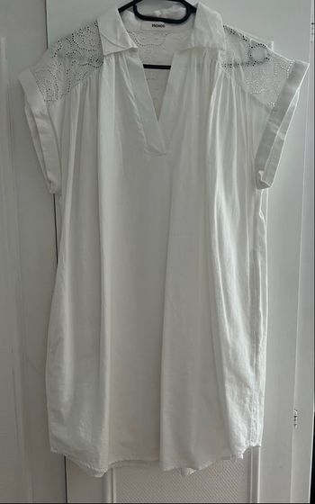 Robe blanche Promod