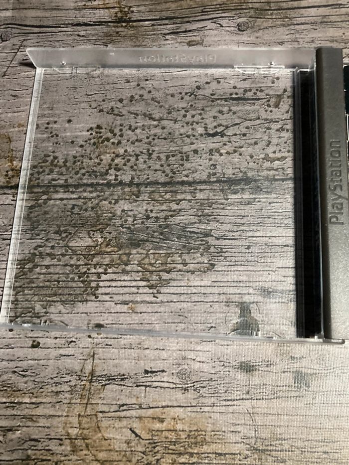 Resident evil Jeu PS1 sans jaquette avant VF Sony - photo numéro 3