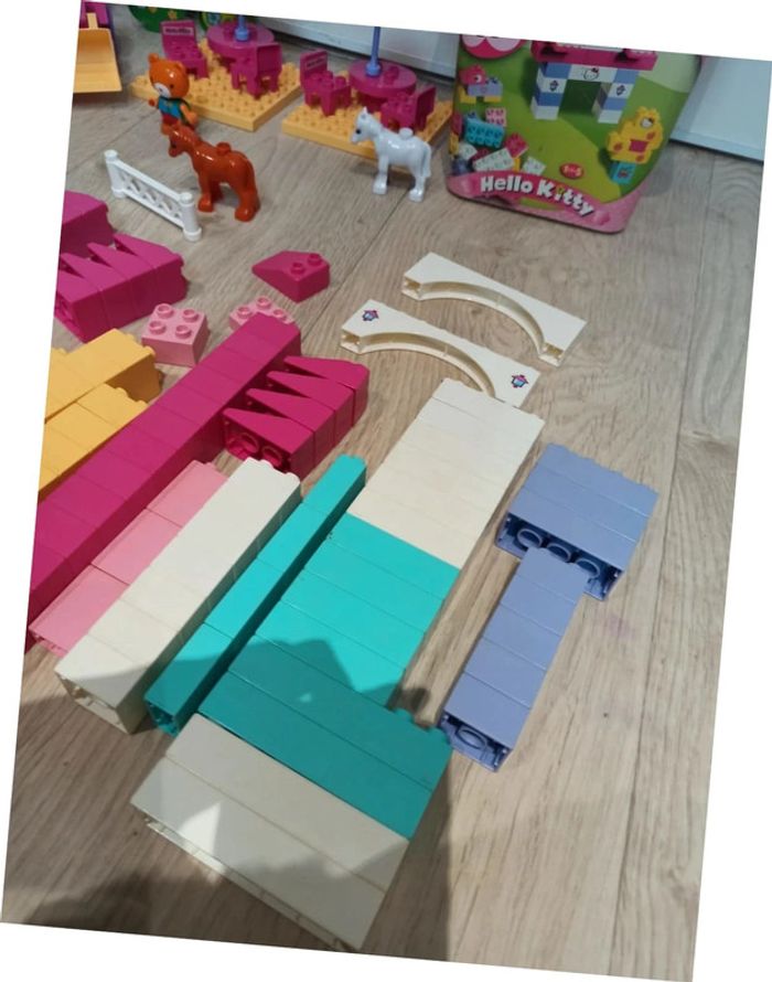 Lot construction hello kitty - photo numéro 6