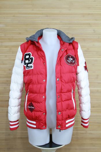 Veste homme femme unisexe style americaine