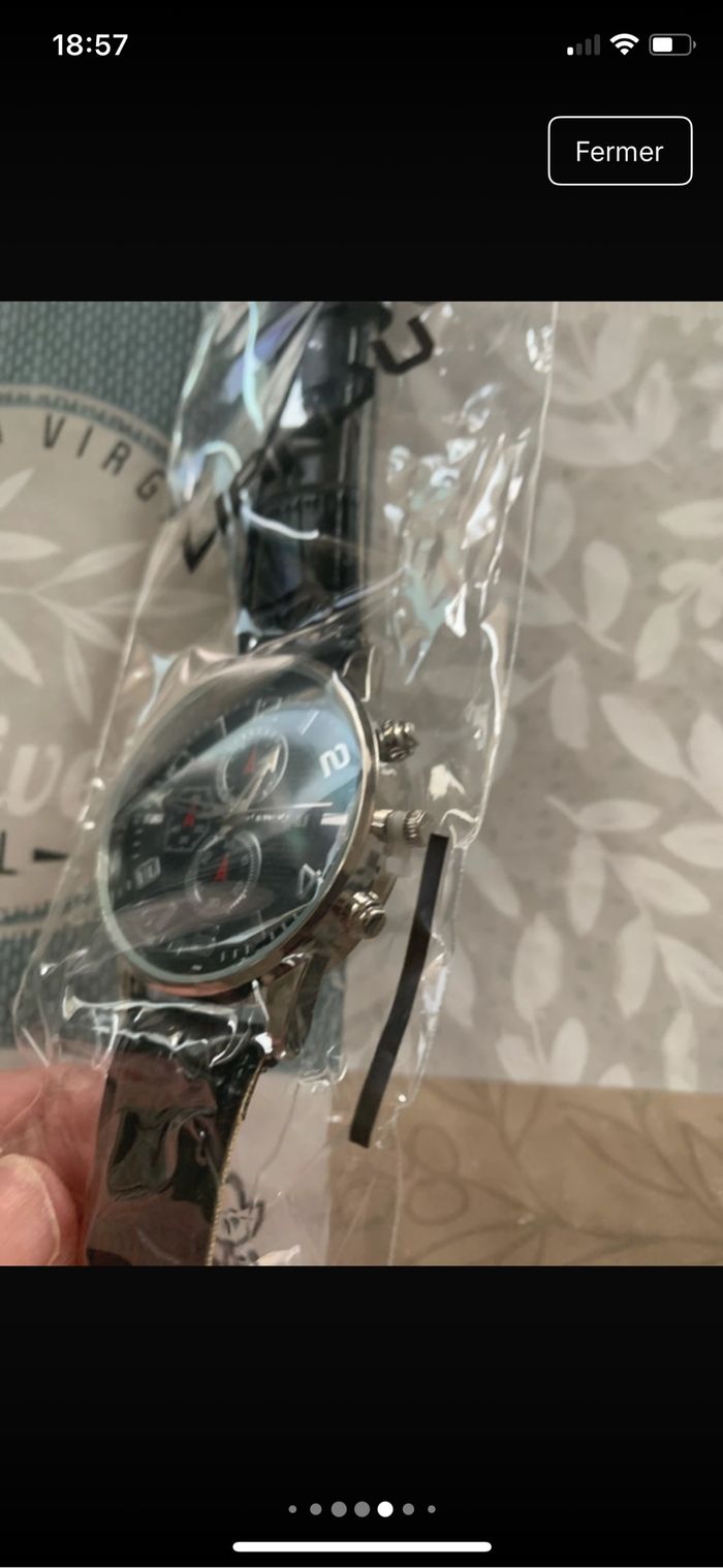 Montre homme neuve - photo numéro 5