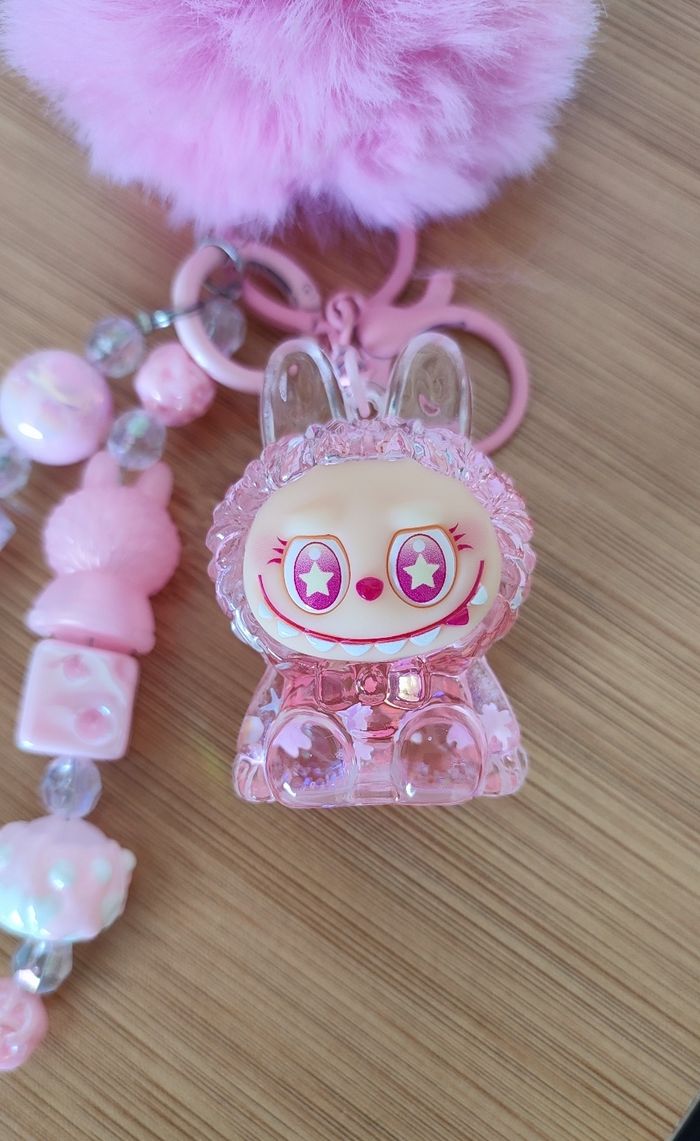 Porte clé labubu Neuf 🌸 - photo numéro 2