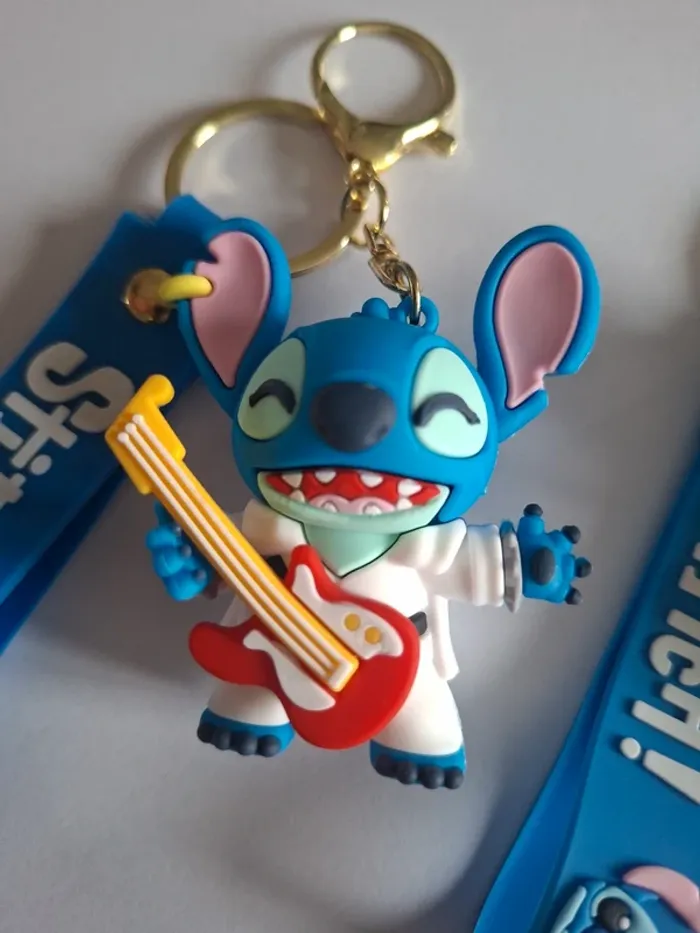 Porte clé stitch - photo numéro 2