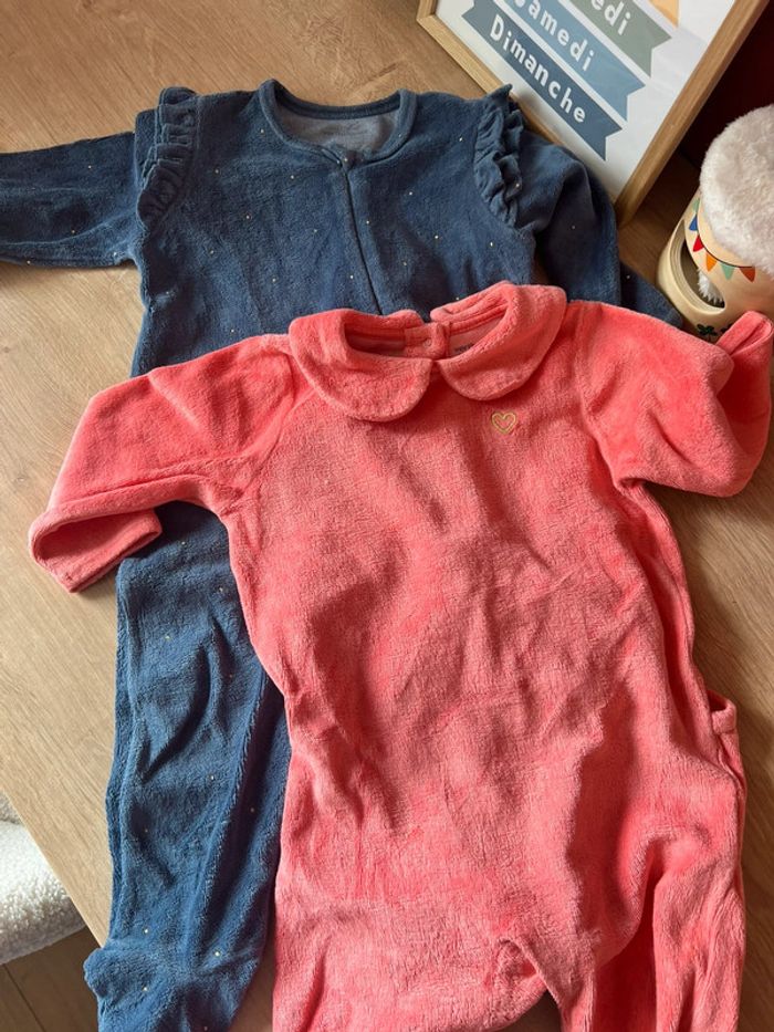 Lot pyjamas Verbaudet