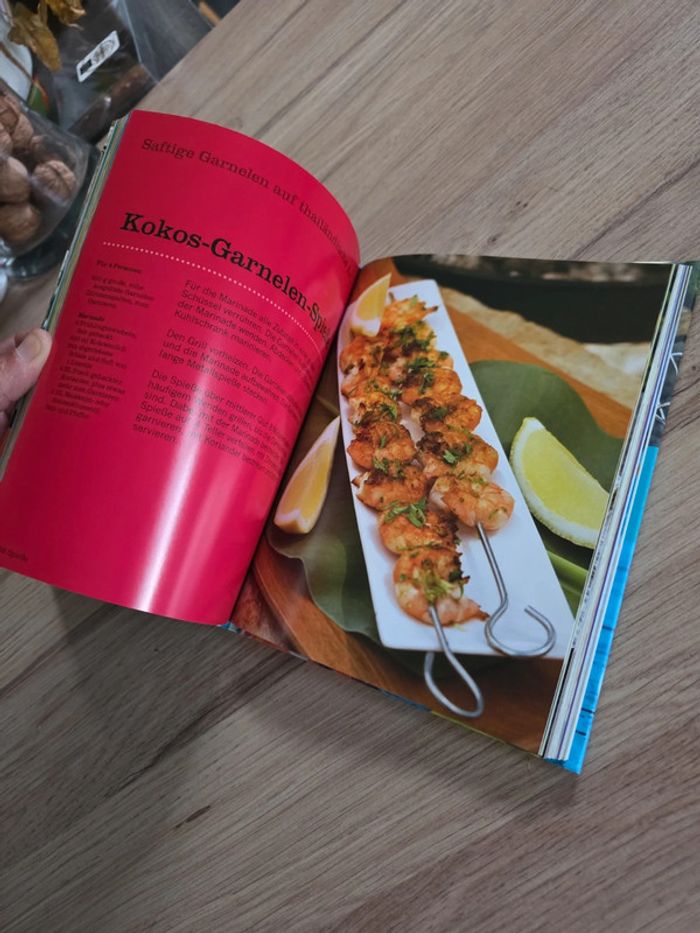 Kochbuch Grillen / Grillparty / Barbecue /Sommerkochbuch - photo numéro 14