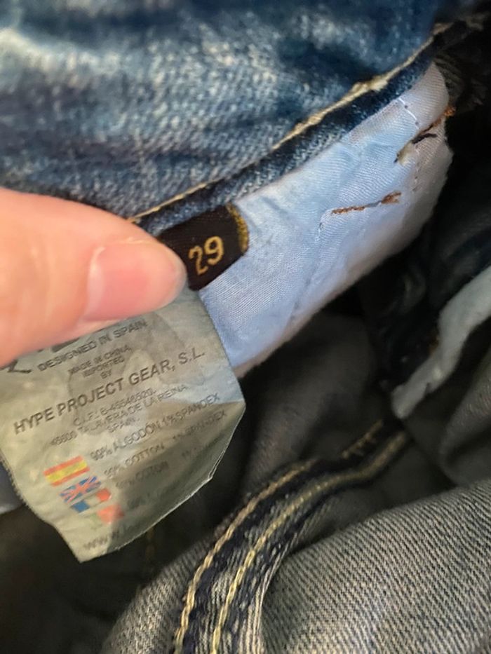Jeans Lois Taille 29 - photo numéro 7